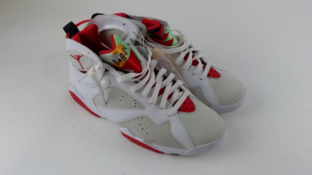 Jordan 7 Retro Hare Mens Shoes Size 10.5
