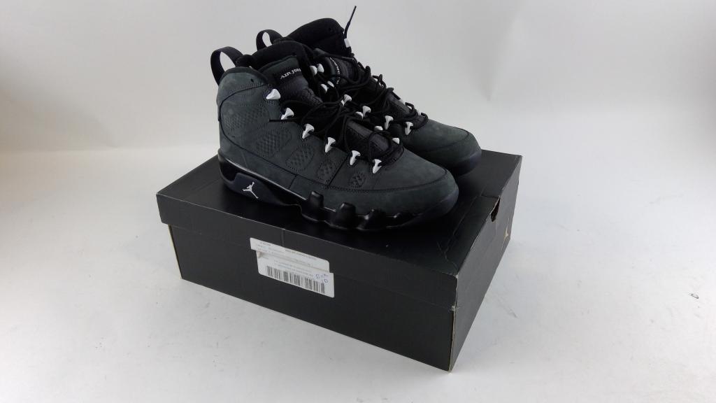 Jordan 9 Retro Anthracite Mens Shoes Size 10