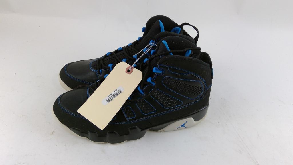 Jordan 9 Retro Photo Blue Mens Shoes Size 10.5