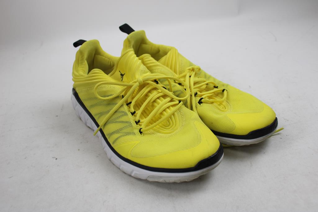 Jordan Flight Flex Trainer Yellow , Size 15