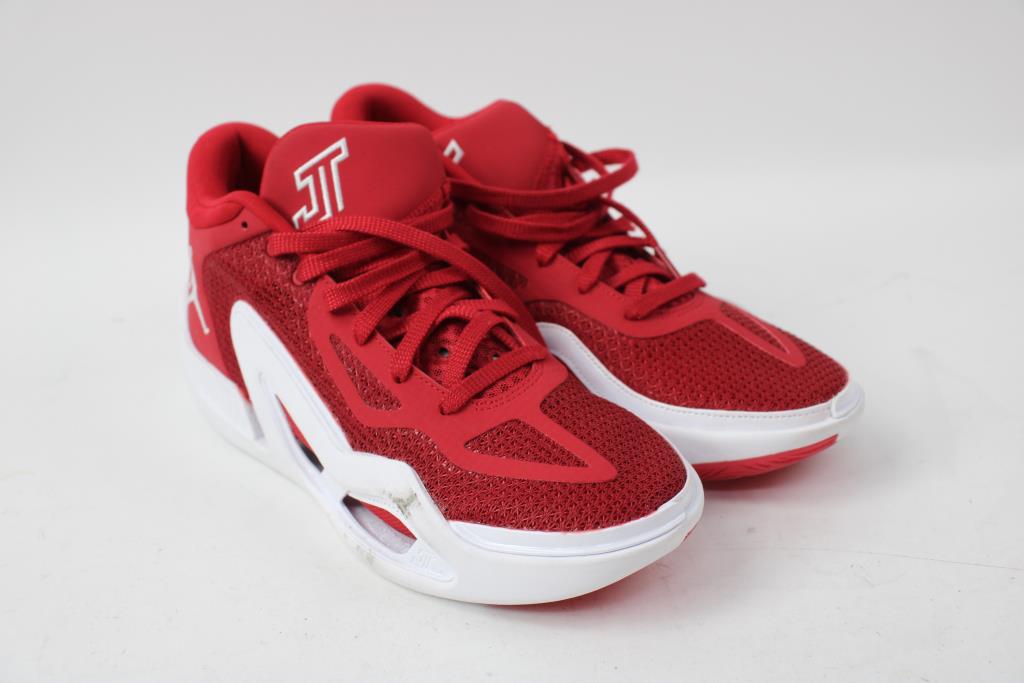 Jordan Tatum 1 Team Bank Men's Size 10 Basketball Shoes