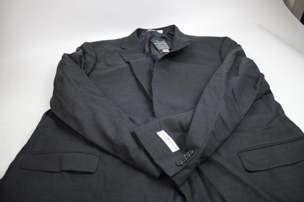 Joseph Abboud Gray Suit Jacket, 52L