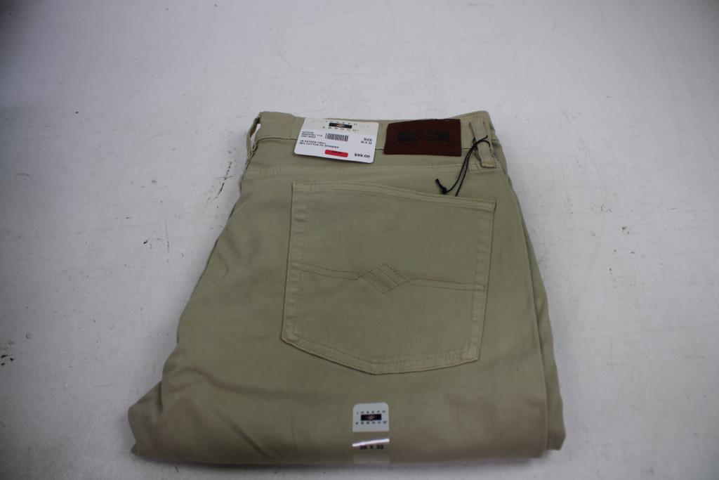 Joseph Abboud Sateen Twill Pants, 36x32