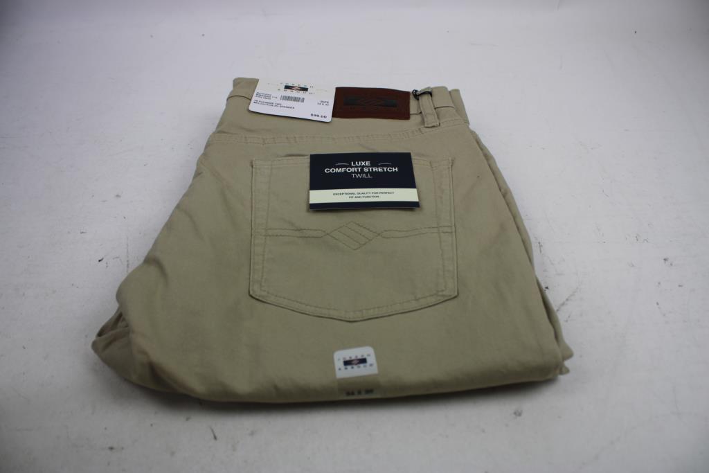 Joseph Abboud Supreme Twill Pants, 34x30