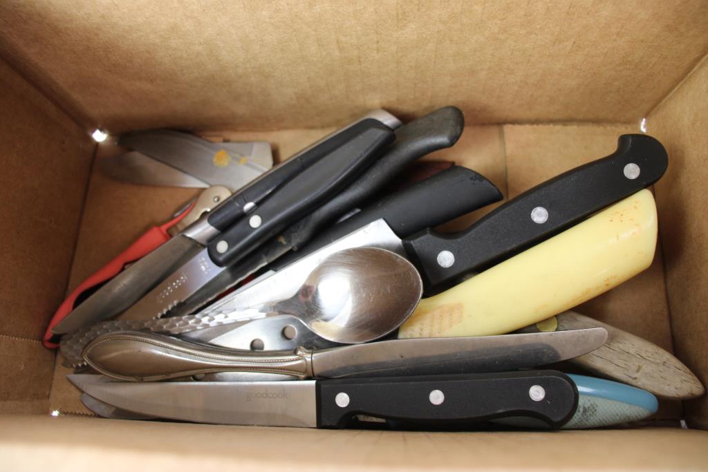 Joseph Joseph, Royal Norfolk, Cuisinart Elements, And More Kitchen Knives, 20 Pieces