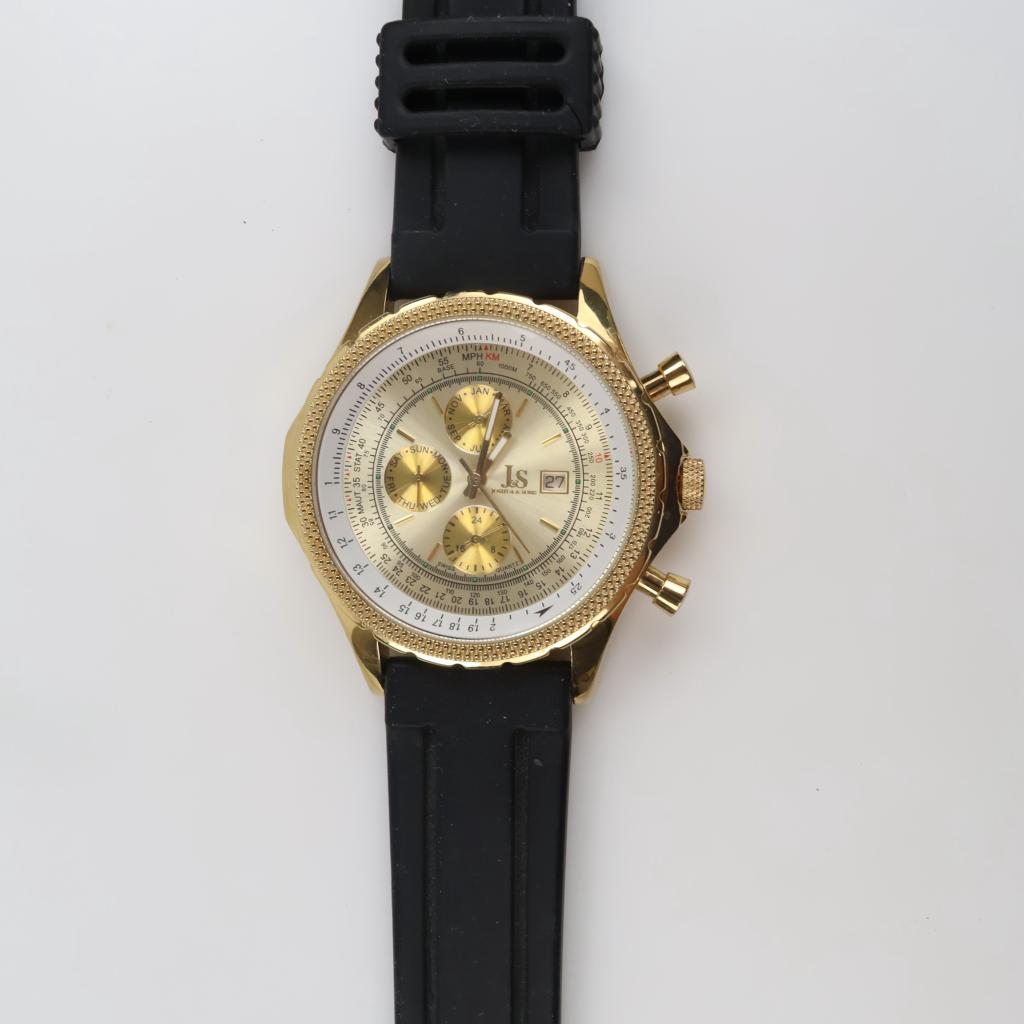 Joshua & Sons Multi-Function Watch