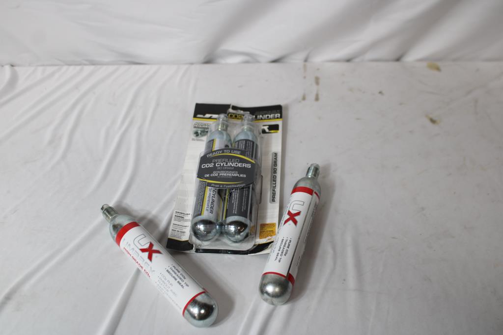 JT 90gram CO2 Cylinder Disposable Cartridges 4 Pieces