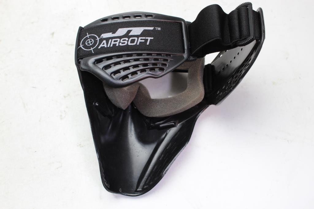 JT Deta 3 Airsoft Paintball Mask Property Room