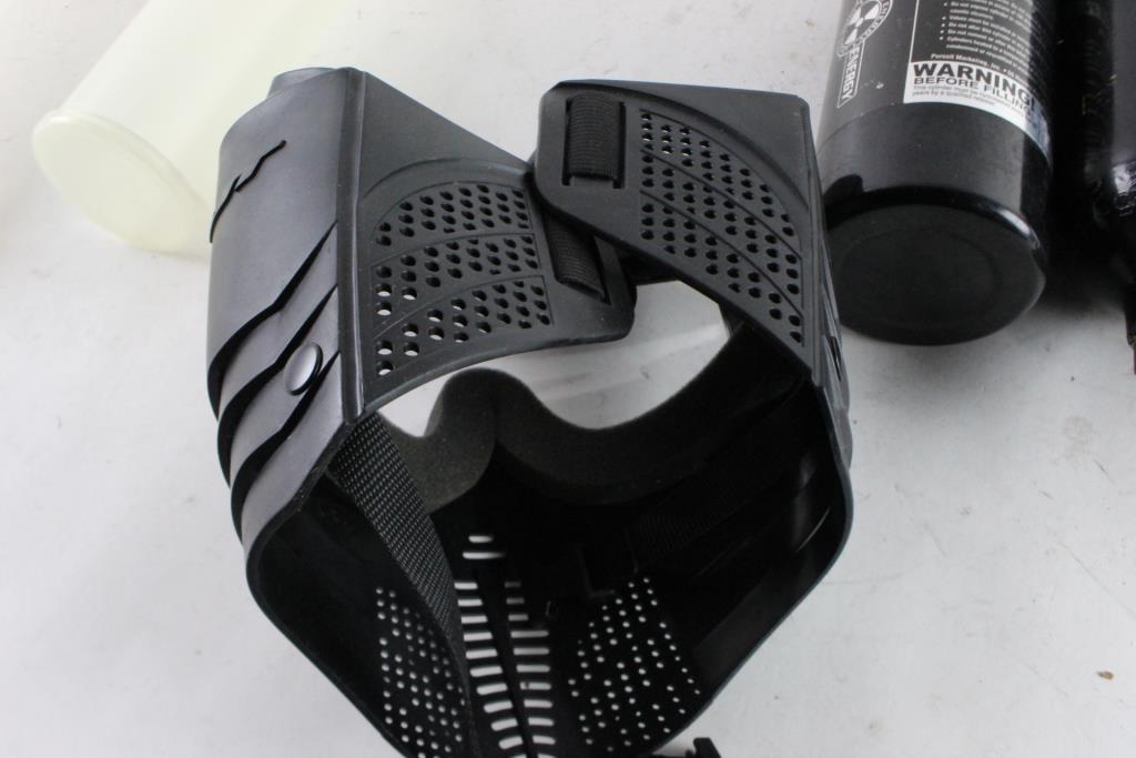 JT Paintball Mask, And More, 5+ Pieces Property Room