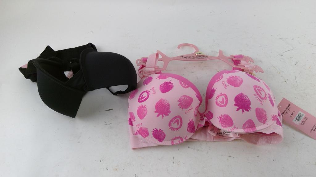 Juicy Couture Bras Size 34C 3 Pieces
