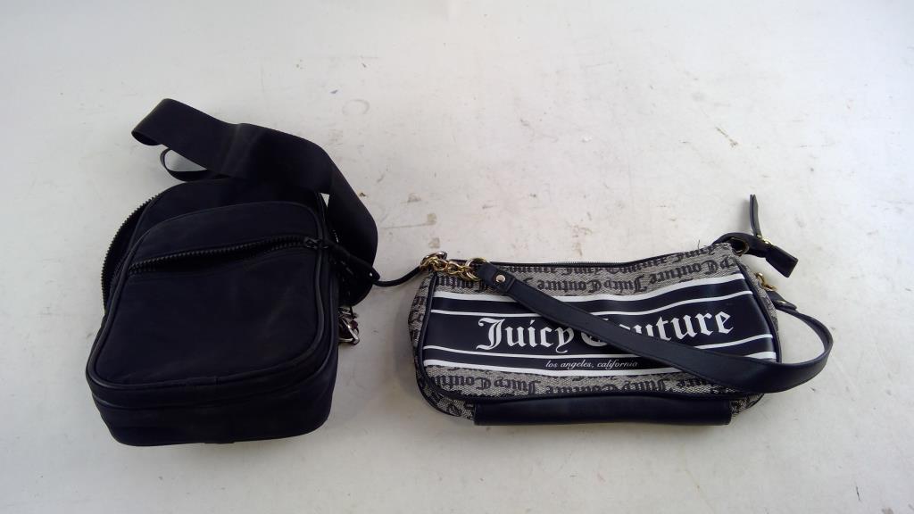 Juicy Couture Handbag And More, 2 Pieces