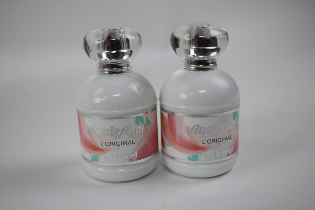 Juicy Couture, Vera Wang, & Anais Aniais Fragrance Bulk Lot 4 Pieces