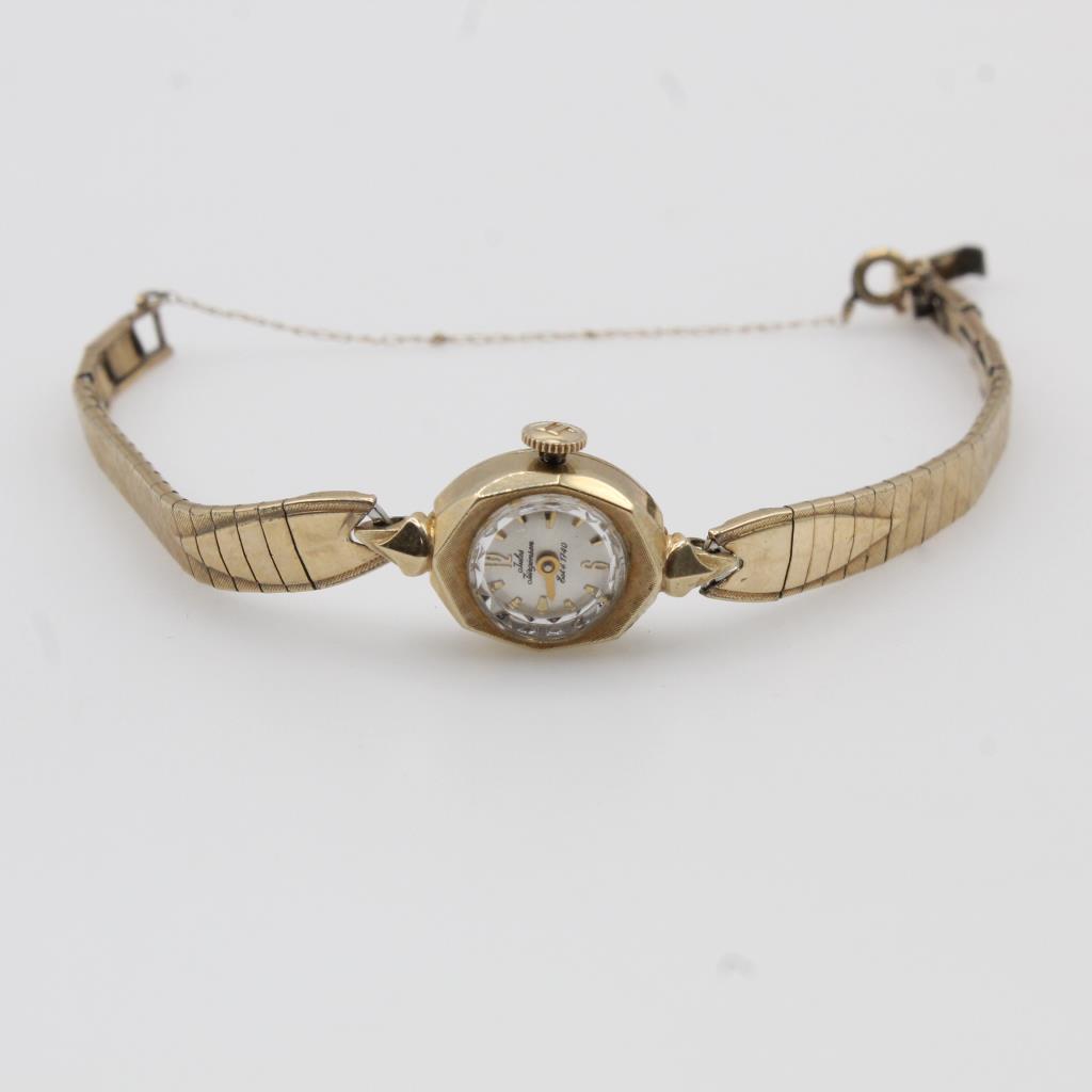 Jules Jurgensen 14kt Gold Watch