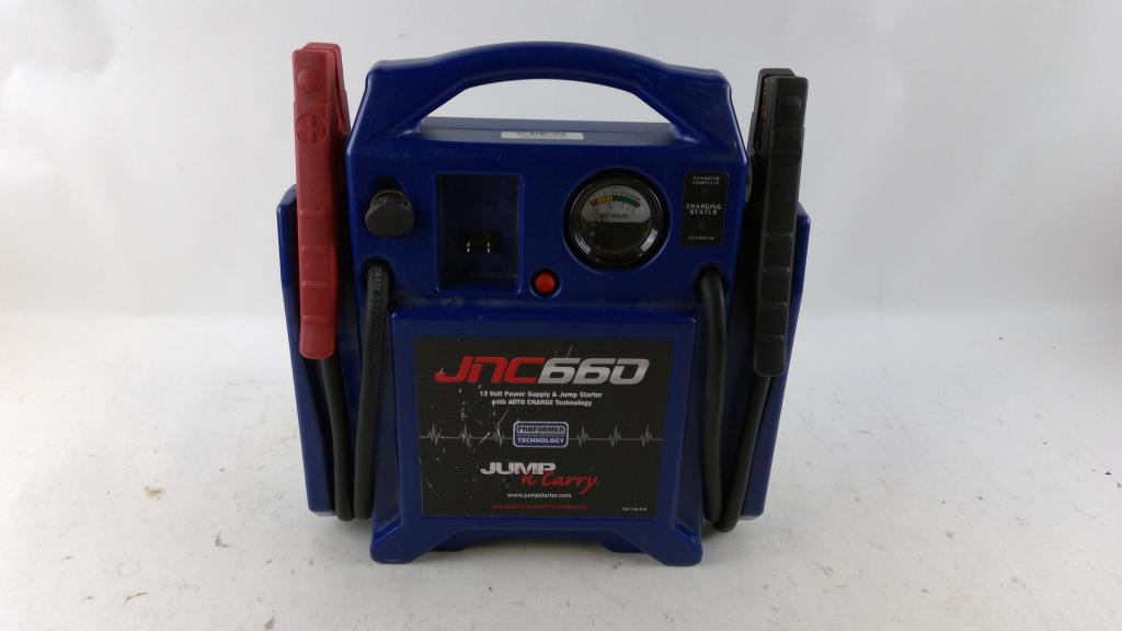 Jump N Carry JNC660 Jump Starter