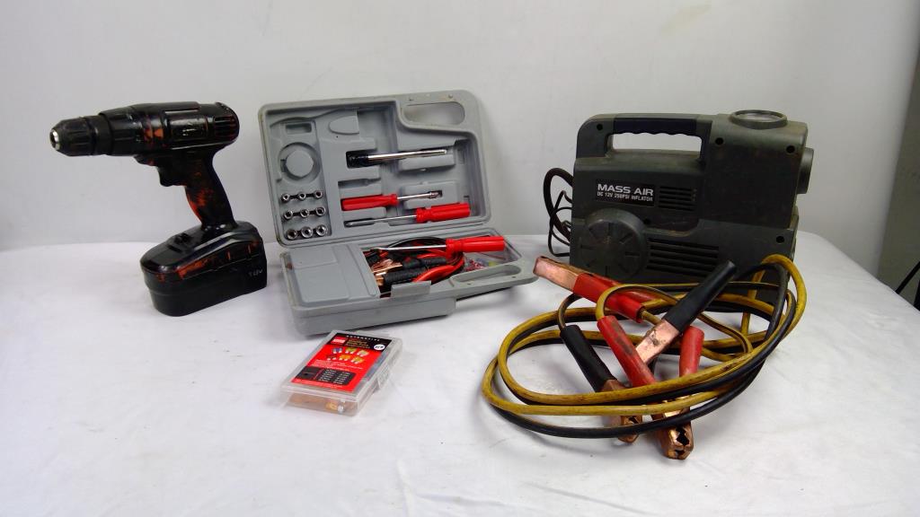 Jumper Cable, Kit, Drill
