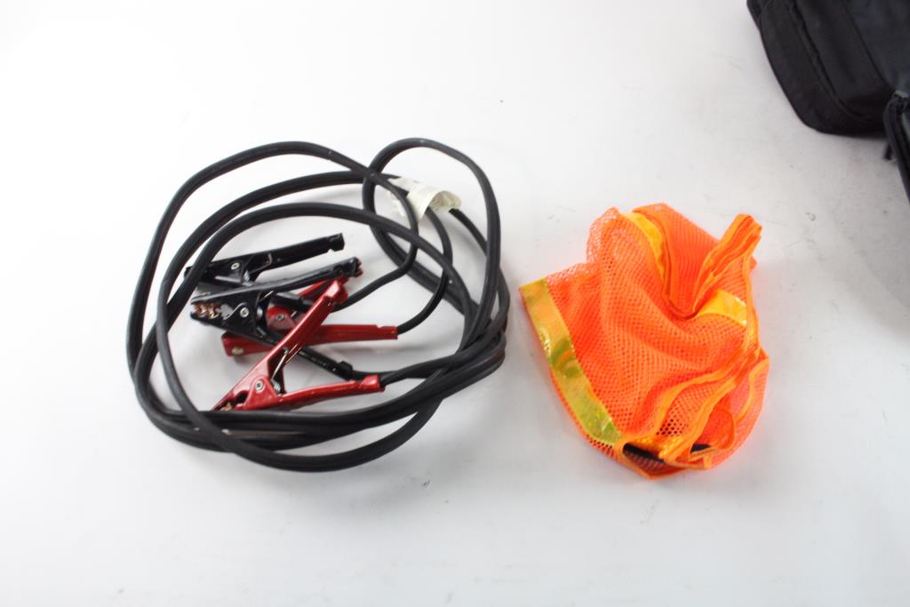 Jumper Cables & First Aid Kit Property Room