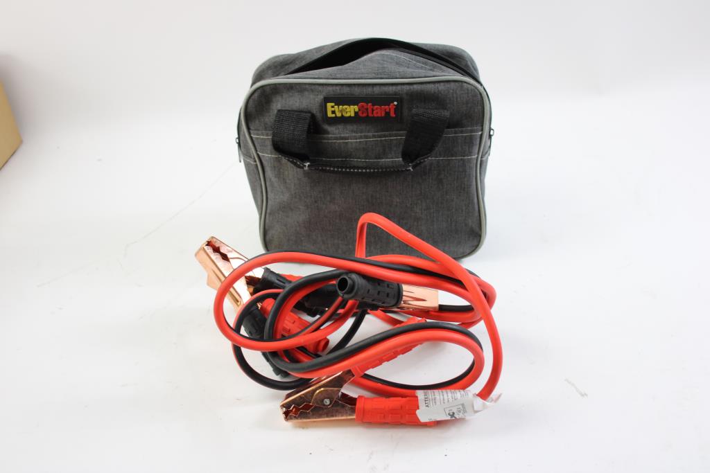 Jumper Cables, Headlight, Flashlight 5+ Pieces Property Room