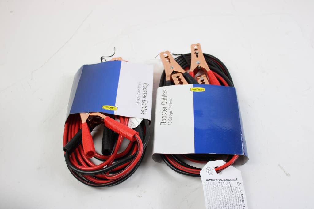 Jumper Cables, Headlight, Flashlight 5+ Pieces Property Room