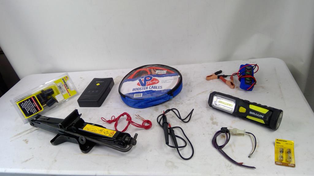 Jumper Cables, Leaf Spring Bushings, Braun LED Work Light, And More