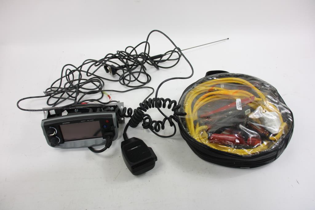 Jumper Cables, Power Inverter, Brief Cases And More 5+ Pieces Property Room