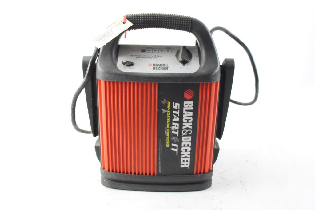 Jumpstarter/air Compressor Property Room