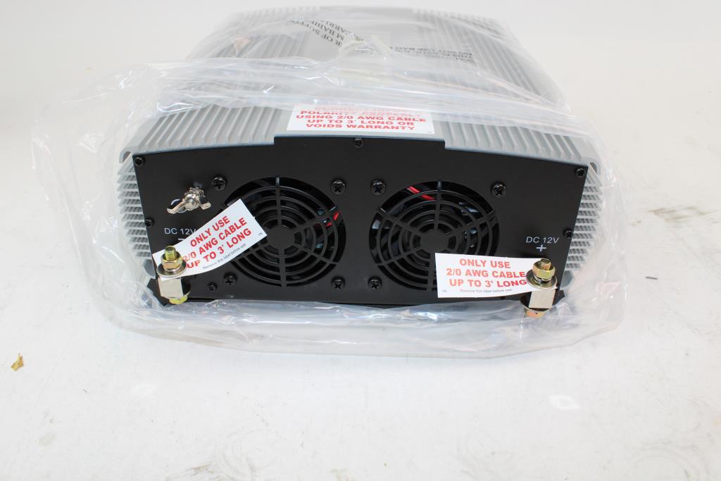 Jupiter 63430 Power Inverter Property Room