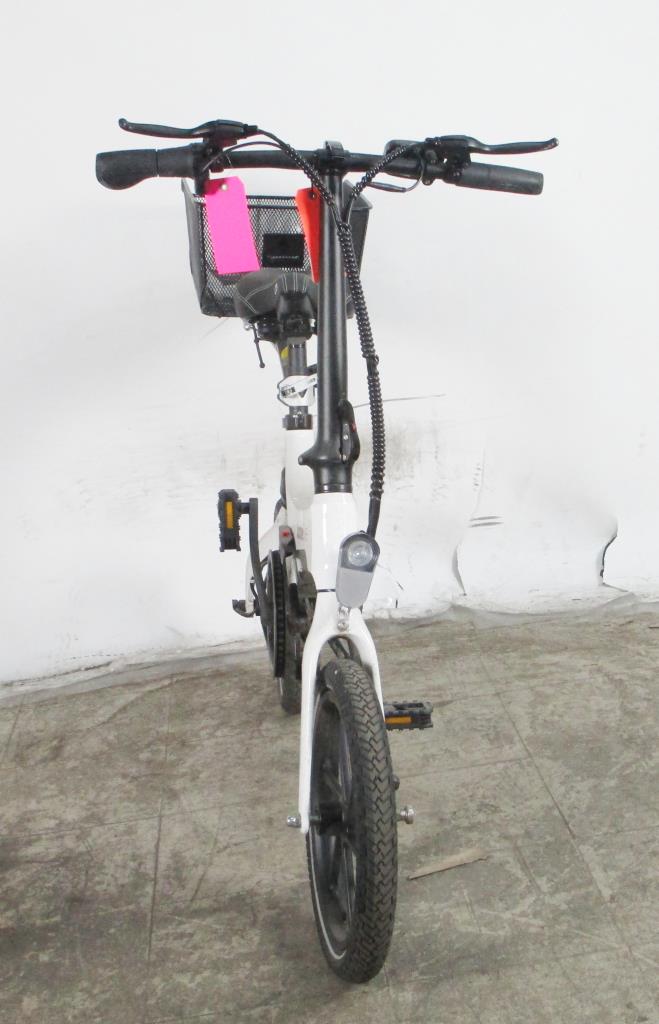 Jupiter Electric Folding Bike Property Room