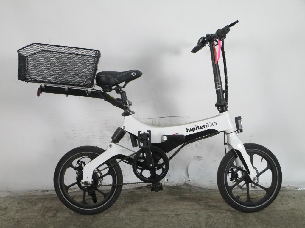 Jupiter Electric Folding Bike Property Room