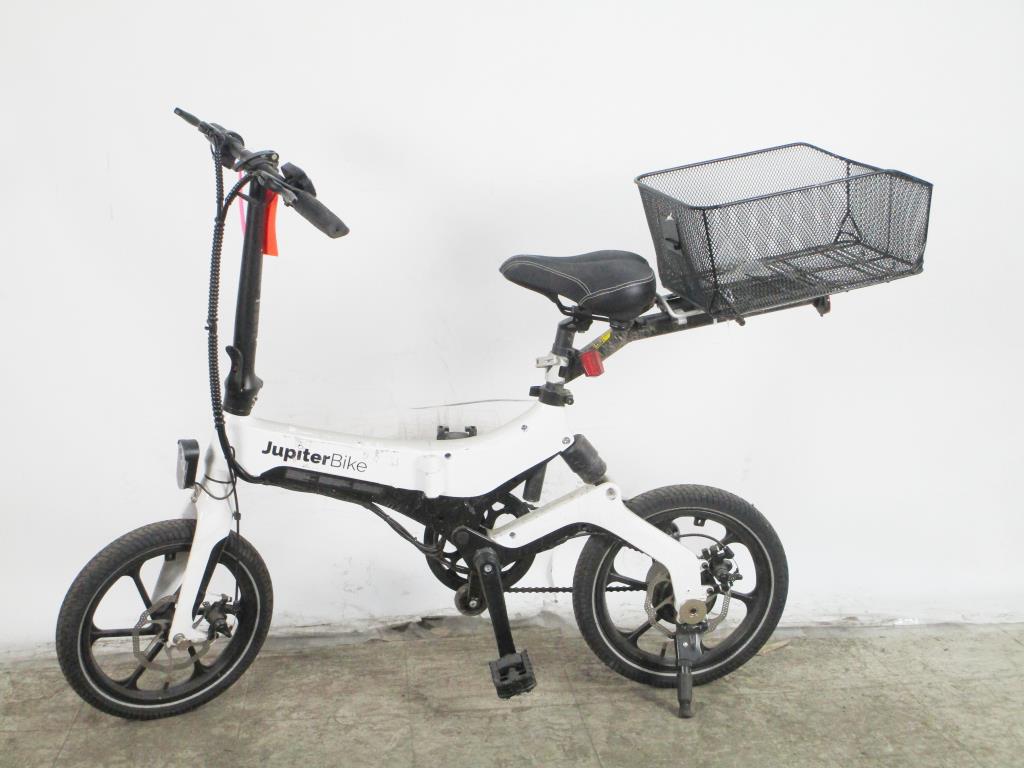 Jupiter Electric Folding Bike Property Room