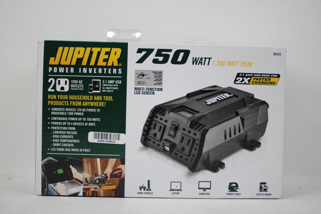 Jupiter Power Inverters750  Watts