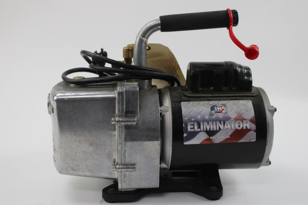 Just Better Eliminator 6 CFM Vacuum Pump Property Room