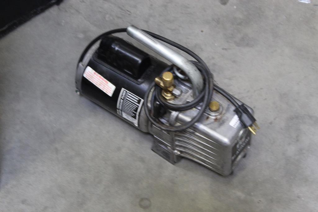 Just Better Platinum Vacuum Pump Property Room