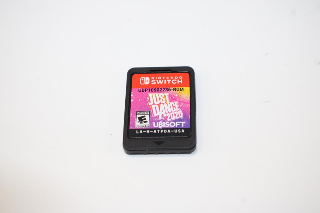Just Dance Nintendo Switch Game, 1 Pieces | Property Room