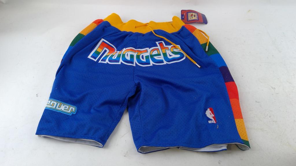 Just Don Shorts Size M