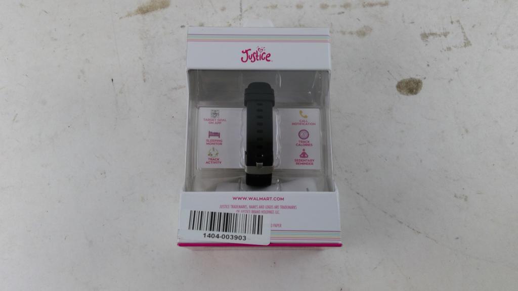 Justice Fitness Tracker