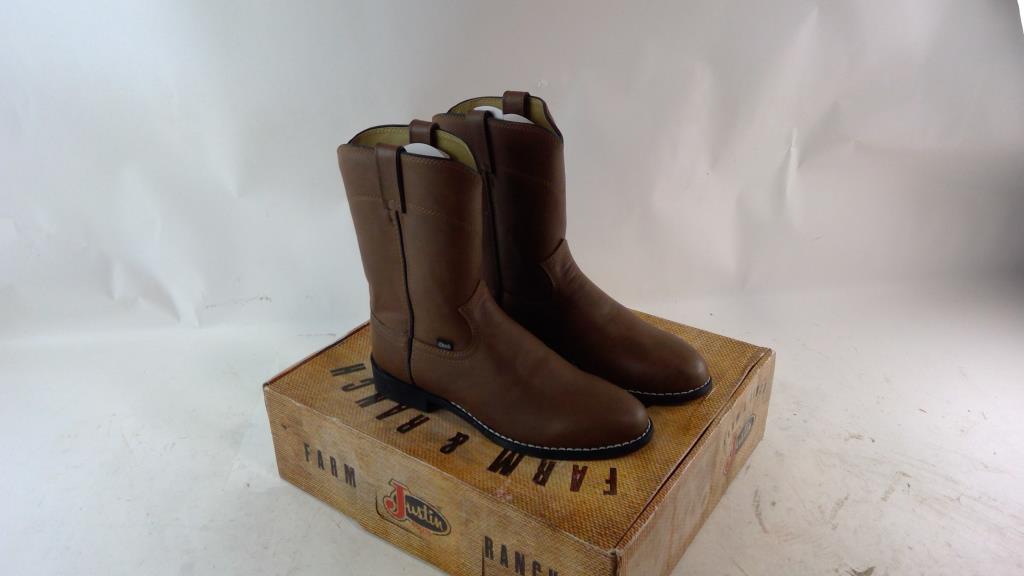 Justin Boots Mens Boots Size 9.5