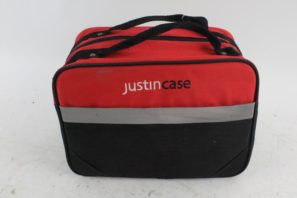 Justin Case Bag With Medical Supplies Property Room