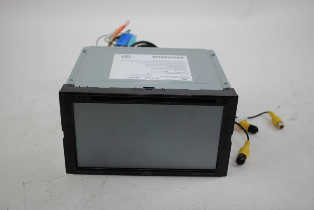JVC 6.8" Multimedia DVD/CD Receiver