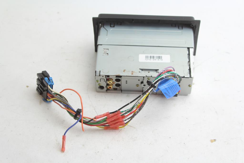 JVC Car Stereo Property Room