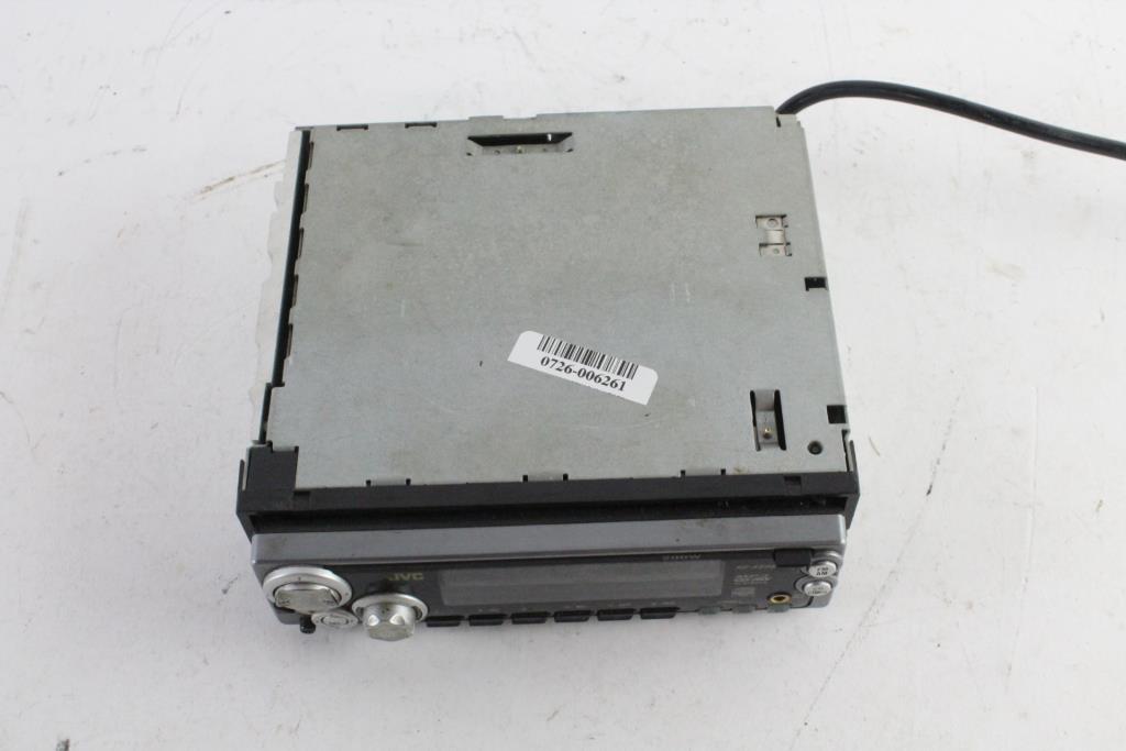 JVC Car Stereo Property Room