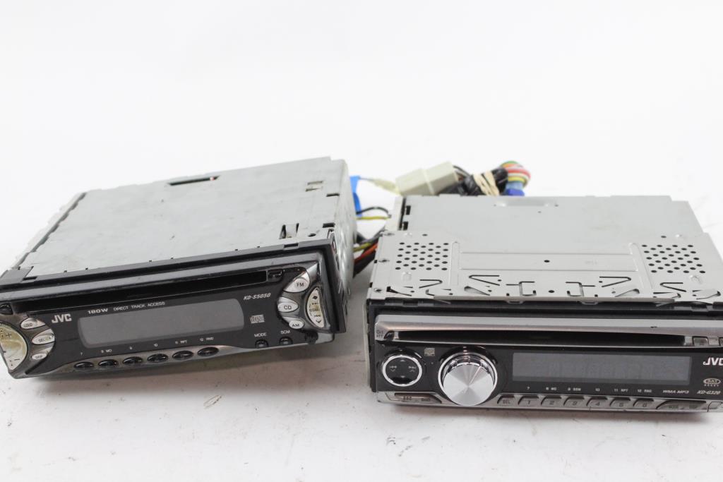 JVC Car Stereos Property Room