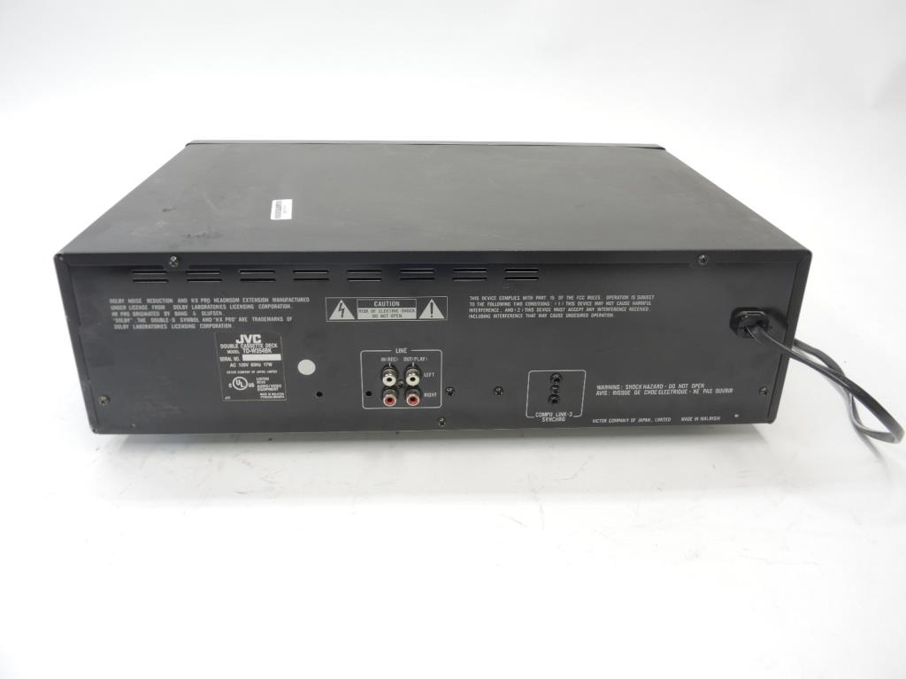 JVC Cassette Recorder Property Room