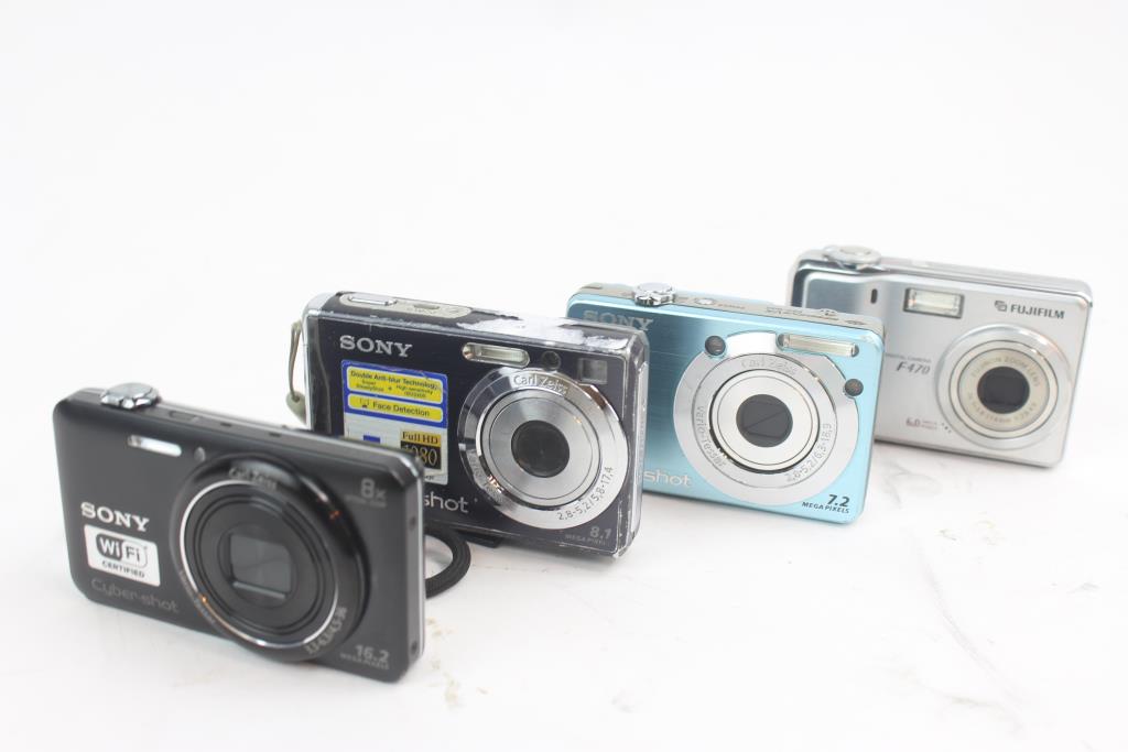 Jvc Compact VHS Videomovie Recorder & Digital Cameras; 7 Pieces