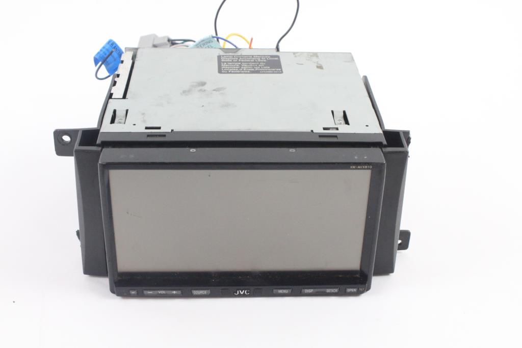 JVC DVD Car Stereo Property Room