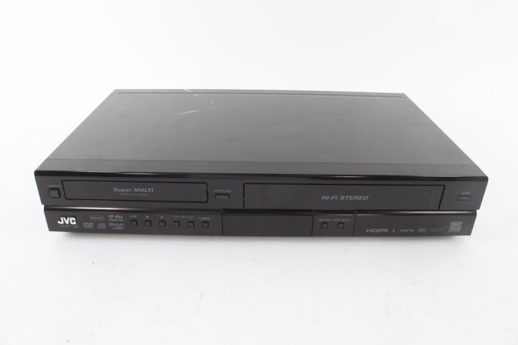 JVC DVD/VCR Combo Property Room