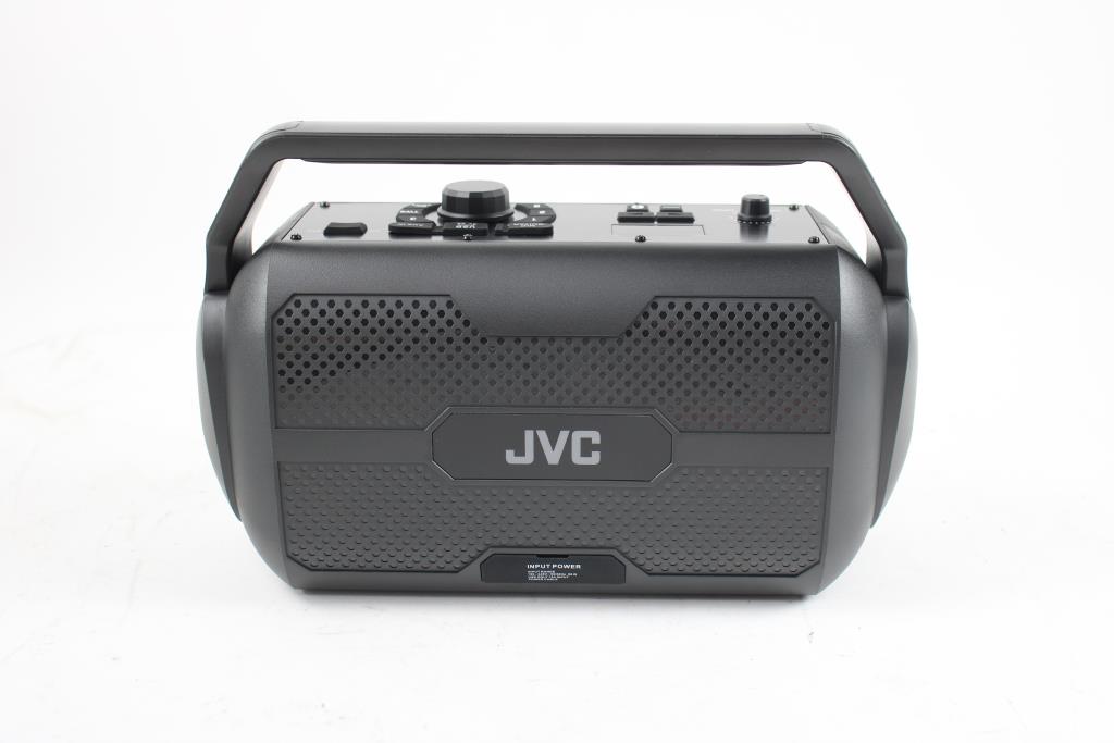 JVC Rover Portable Bluetooth Speaker, XSS521PB Property Room