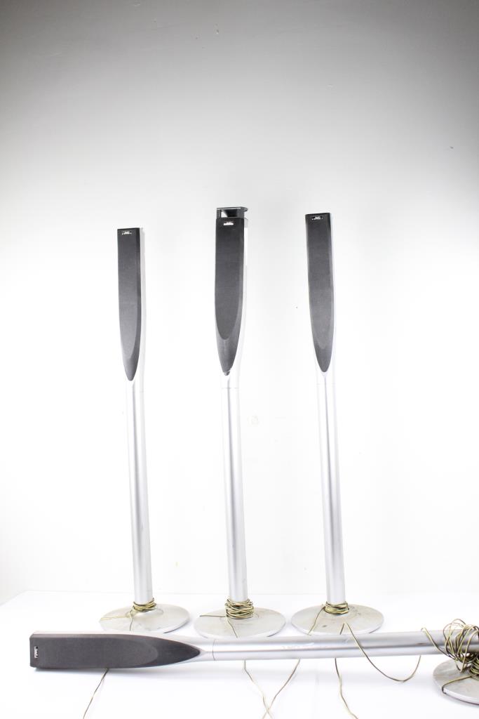 jvc surround speakers
