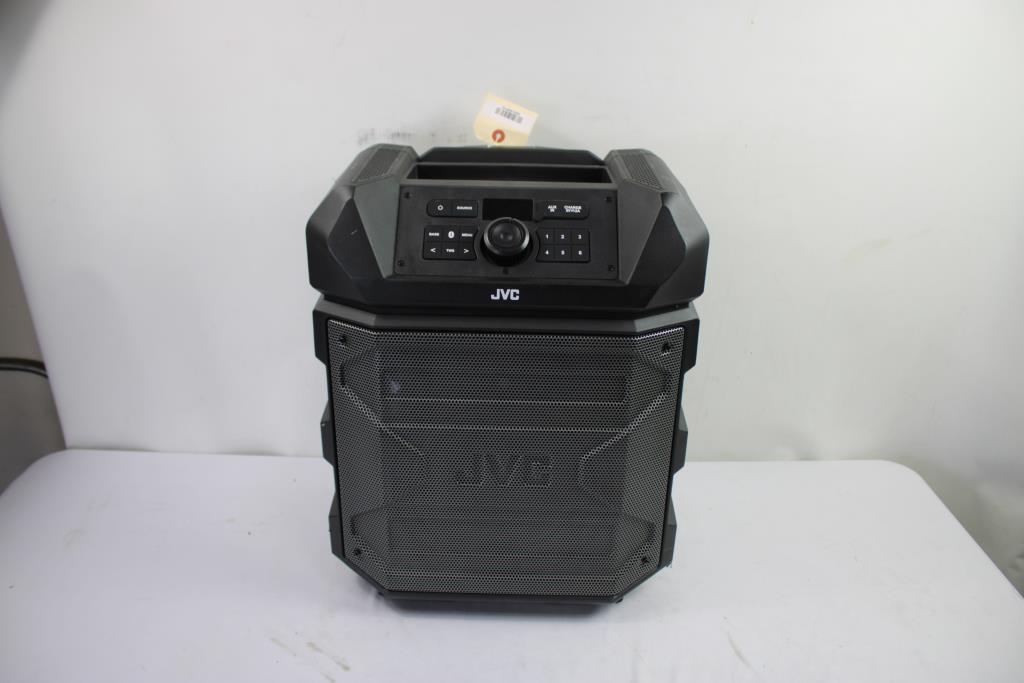 JVC Trailgator 120 Rolling Portable Speaker