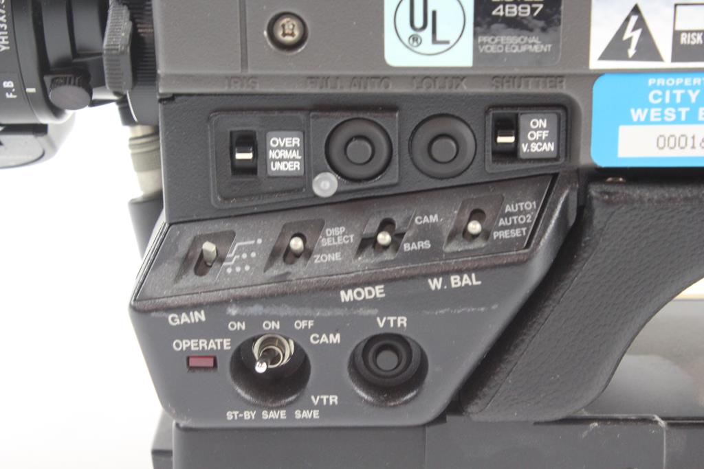 JVC Video Camera Property Room