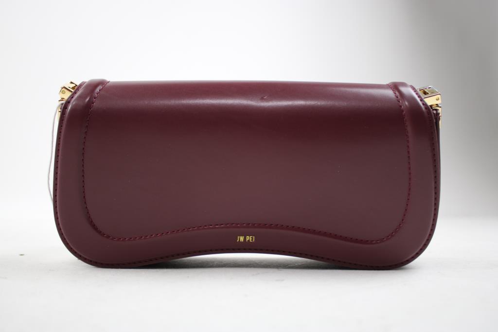 JW PEI Burgundy Crossbody
